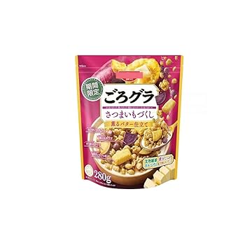 新品未開封 ごろグラ さつまいもづくし 280g 10袋 期間限定 ごろグラ さつまいもづくし 280g – 日清食品グループ オンライン